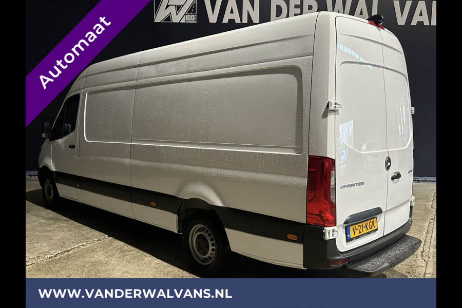 Mercedes-Benz Sprinter 317 CDI 170pk **BPM VRIJ voor de Ondernemer** 9G-Tronic Automaat L3H2 Fabrieksgarantie Euro6 Airco | Camera | Apple Carplay Android Auto, Cruisecontrol, Parkeersensoren, Bijrijdersbank