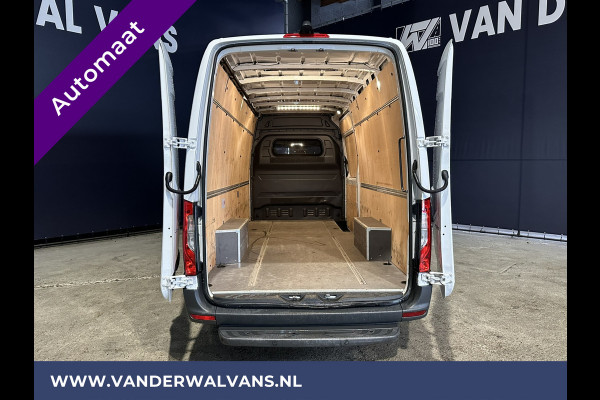 Mercedes-Benz Sprinter 317 CDI 170pk **BPM VRIJ voor de Ondernemer** 9G-Tronic Automaat L3H2 Fabrieksgarantie Euro6 Airco | Camera | Apple Carplay Android Auto, Cruisecontrol, Parkeersensoren, Bijrijdersbank