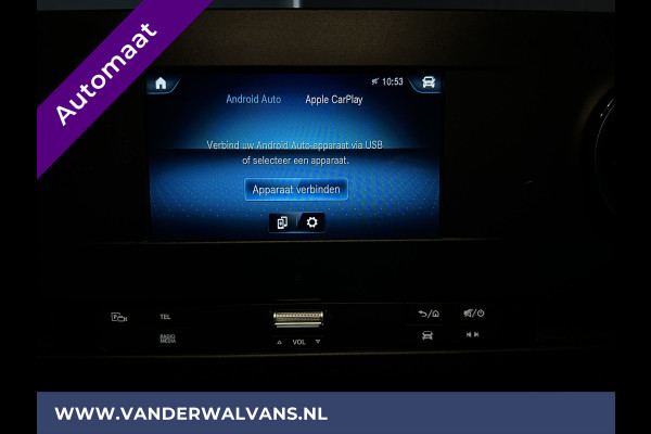 Mercedes-Benz Sprinter 317 CDI 170pk **BPM VRIJ voor de Ondernemer** 9G-Tronic Automaat L3H2 Fabrieksgarantie Euro6 Airco | Camera | Apple Carplay Android Auto, Cruisecontrol, Parkeersensoren, Bijrijdersbank