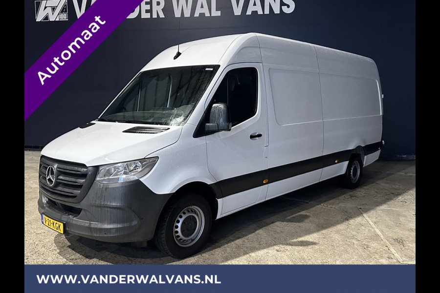 Mercedes-Benz Sprinter 317 CDI 170pk **BPM VRIJ voor de Ondernemer** 9G-Tronic Automaat L3H2 Fabrieksgarantie Euro6 Airco | Camera | Apple Carplay Android Auto, Cruisecontrol, Parkeersensoren, Bijrijdersbank