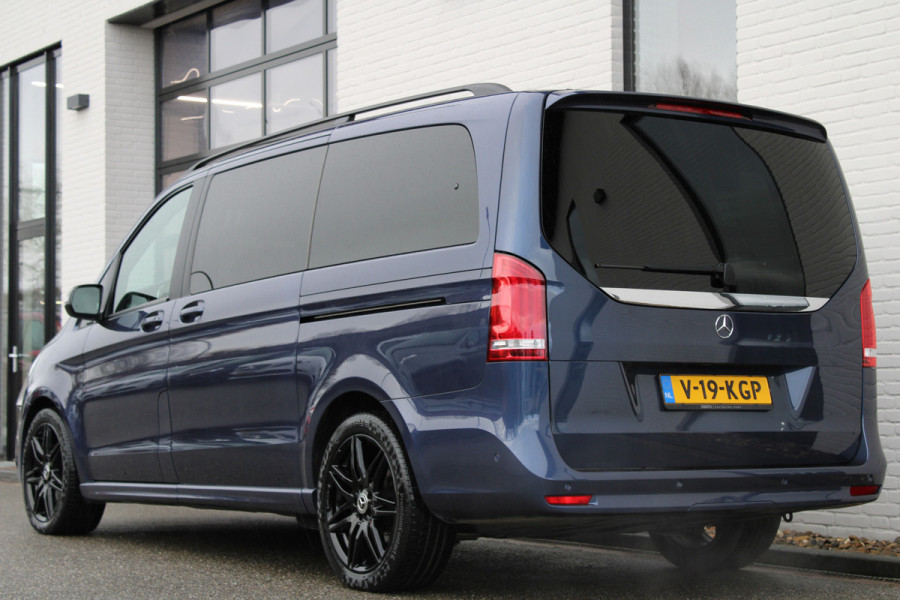 Mercedes-Benz V-Klasse 300d / BPM VRIJ / Lang / AMG / DC / 2x Elec Schuifdeur / MBUX (apple carplay) / Camera / NIEUWSTAAT