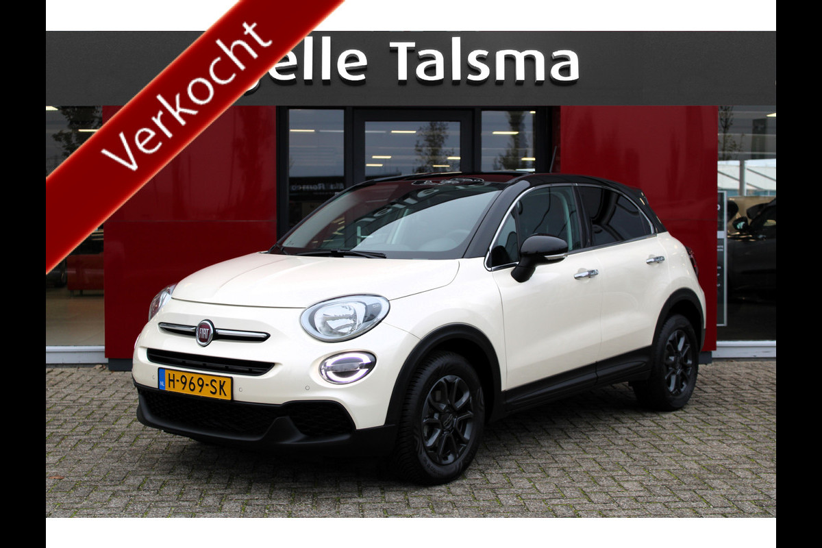 Fiat 500X 1.0 GSE Urban | Achteruitrijcamera | Parkeersensoren Voor + Achter | Airco | Cruise Control