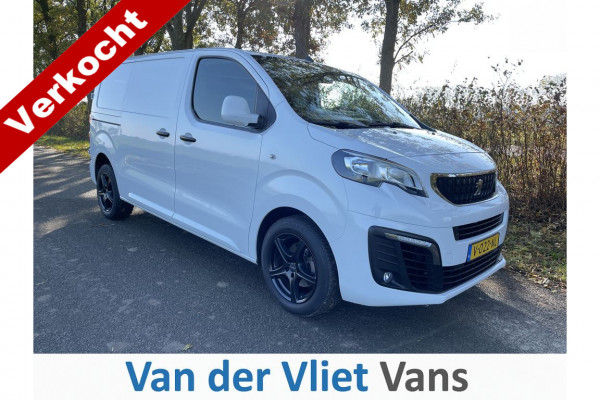 Peugeot Expert 2.0 BlueHDI 123pk E6 L2 Premium 3-Zits Lease €239 p/m, Airco, PDC, Navigatie, Onderhouds historie aanwezig