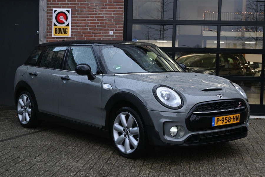 MINI Clubman 2.0 Cooper S Nardo BlackPack Carplay Cruise LED '18