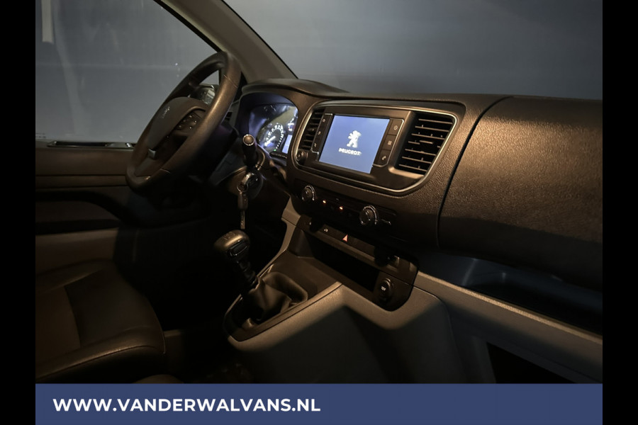 Peugeot Expert 1.5 BlueHDI **BPM VRIJ voor de Ondernemer** L2H1 Euro6 Airco | Navigatie | Camera | Imperiaal Apple Carplay, Android Auto, Cruisecontrol, Parkeersensoren, Bijrijdersbank