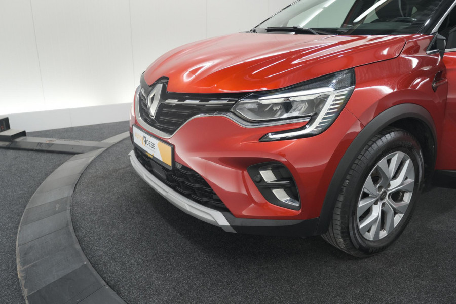 Renault Captur TCe 100 Intens | Schuif-/Kanteldak | Camera | Navigatie | Parkeersensoren