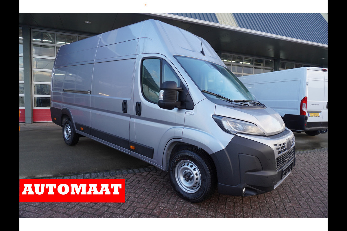 Fiat Ducato 2.2 MultiJet 180PK S&S L4H3 techno Automaat Nr. V156 | Climate | Navi | Camera | Cruise