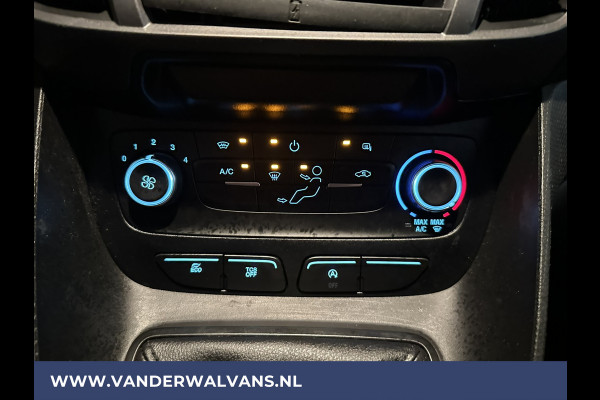 Ford Transit Connect 1.5 EcoBlue **BPM VRIJ voor de Ondernemer** L1H1 Euro6 Airco | 3-Zits | Camera | Trekhaak Cruisecontrol, Apple Carplay, Verwarmde voorruit, bijrijdersbank