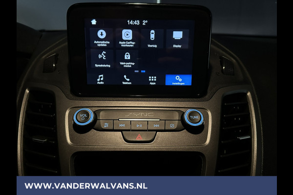 Ford Transit Connect 1.5 EcoBlue **BPM VRIJ voor de Ondernemer** L1H1 Euro6 Airco | 3-Zits | Camera | Trekhaak Cruisecontrol, Apple Carplay, Verwarmde voorruit, bijrijdersbank