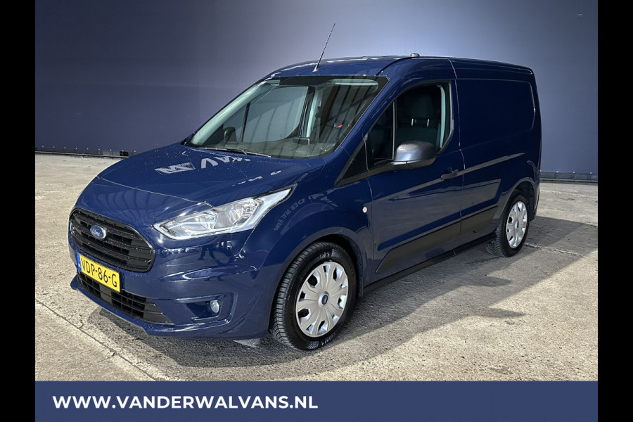 Ford Transit Connect 1.5 EcoBlue **BPM VRIJ voor de Ondernemer** L1H1 Euro6 Airco | 3-Zits | Camera | Trekhaak Cruisecontrol, Apple Carplay, Verwarmde voorruit, bijrijdersbank