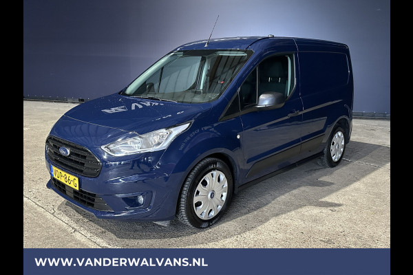 Ford Transit Connect 1.5 EcoBlue **BPM VRIJ voor de Ondernemer** L1H1 Euro6 Airco | 3-Zits | Camera | Trekhaak Cruisecontrol, Apple Carplay, Verwarmde voorruit, bijrijdersbank