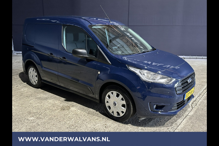 Ford Transit Connect 1.5 EcoBlue **BPM VRIJ voor de Ondernemer** L1H1 Euro6 Airco | 3-Zits | Camera | Trekhaak Cruisecontrol, Apple Carplay, Verwarmde voorruit, bijrijdersbank