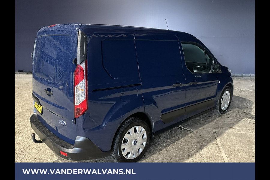 Ford Transit Connect 1.5 EcoBlue **BPM VRIJ voor de Ondernemer** L1H1 Euro6 Airco | 3-Zits | Camera | Trekhaak Cruisecontrol, Apple Carplay, Verwarmde voorruit, bijrijdersbank