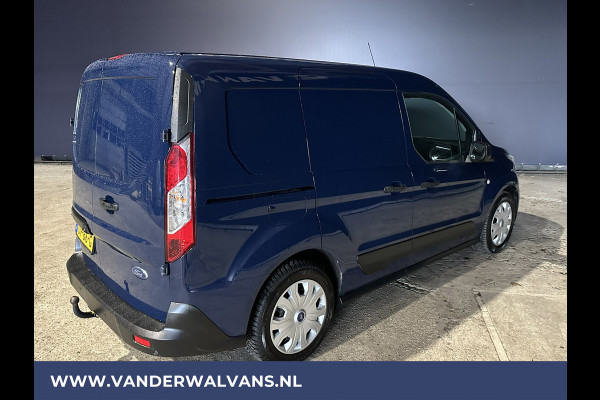 Ford Transit Connect 1.5 EcoBlue **BPM VRIJ voor de Ondernemer** L1H1 Euro6 Airco | 3-Zits | Camera | Trekhaak Cruisecontrol, Apple Carplay, Verwarmde voorruit, bijrijdersbank