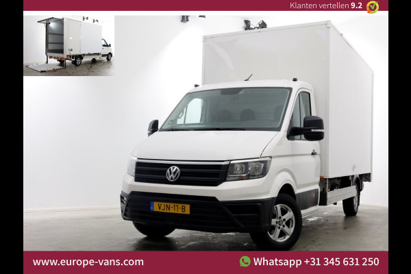 Volkswagen Crafter 35 2.0 TDI Bakwagen met laadklep en zijdeur 1.117kg laadvermogen 03-2021