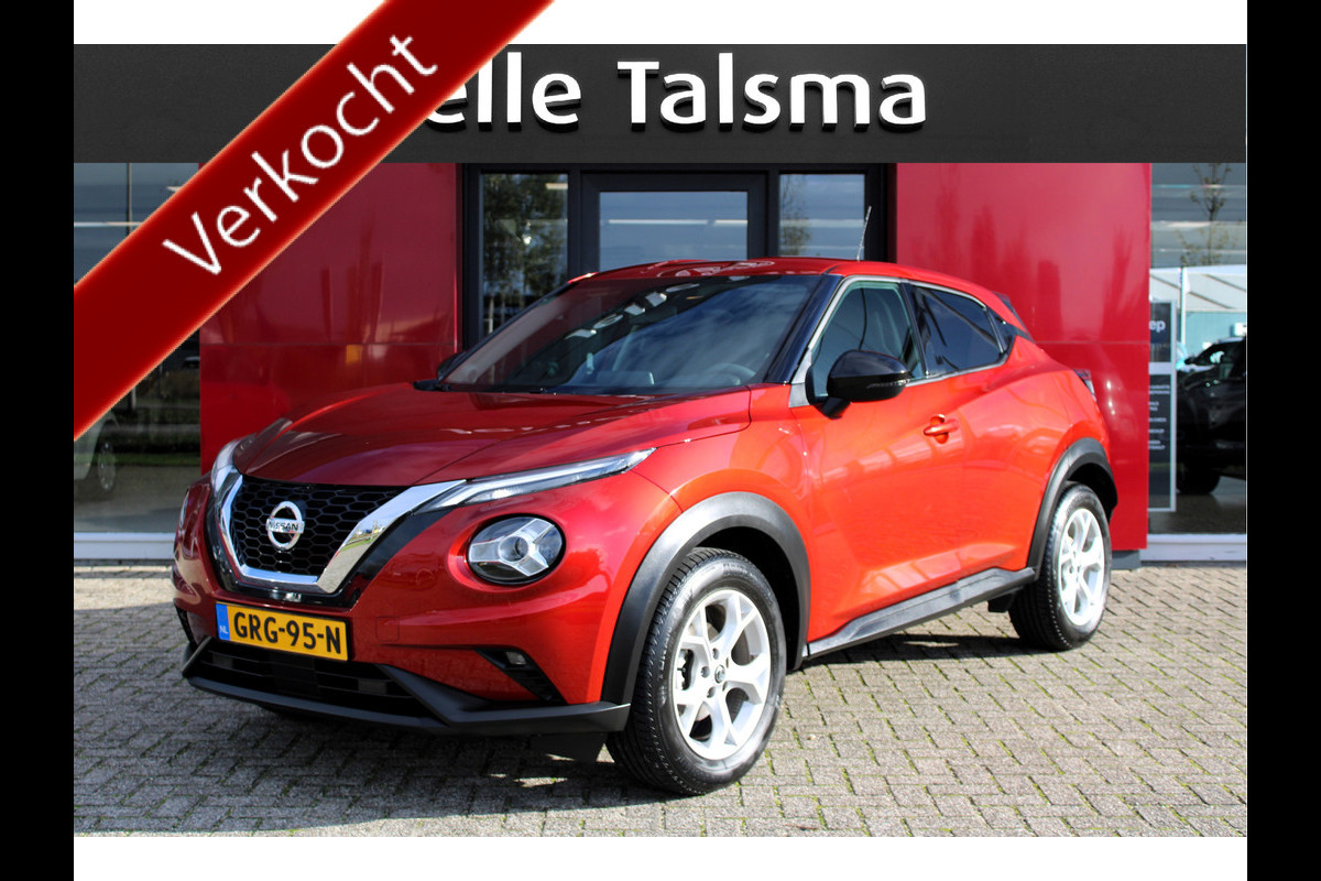 Nissan Juke 1.0 DIG-T N-Connecta Automaat | Navigatie | Voorstoelen Verwarmd | Climate Control