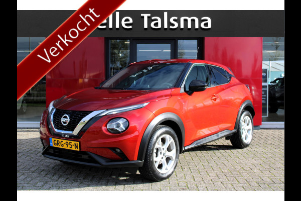 Nissan Juke 1.0 DIG-T N-Connecta Automaat | Navigatie | Voorstoelen Verwarmd | Climate Control