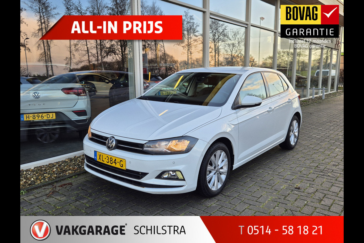 Volkswagen Polo 1.0 TSI Highline Automaat | Navigatie | Dab | Climate Control