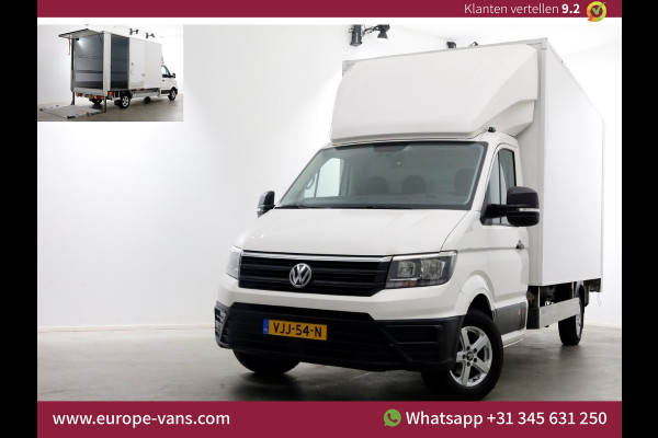 Volkswagen Crafter 35 2.0 TDI Bakwagen met laadklep en zijdeur 1.075kg laadvermogen 03-2021