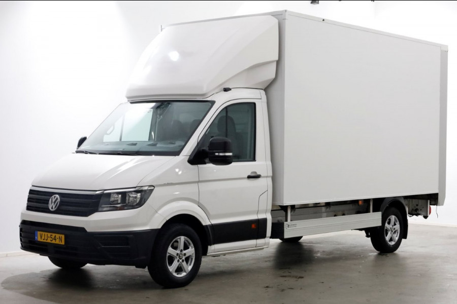 Volkswagen Crafter 35 2.0 TDI Bakwagen met laadklep en zijdeur 1.075kg laadvermogen 03-2021