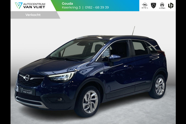 Opel Crossland X 1.2 Turbo Innovation Automaat | Achteruitrijcamera | Navigatie | Dode hoek assistentie |