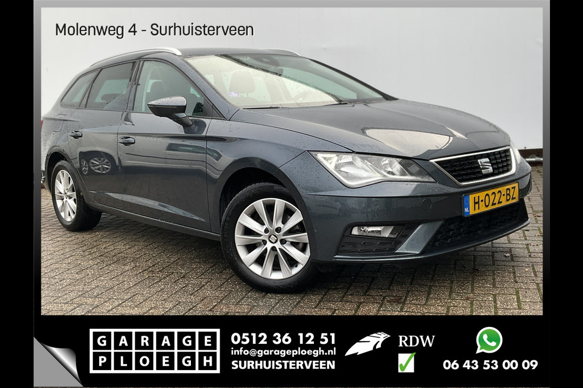 Seat León ST 1.0 TSI Style Ultimate Edition Carplay Nav/Cam Trekhaak!