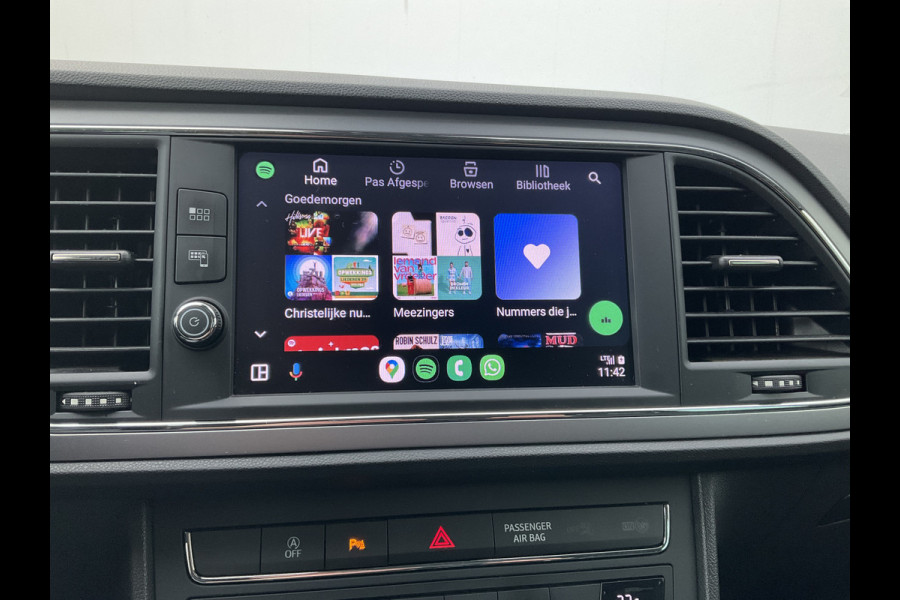 Seat León ST 1.0 TSI Style Ultimate Edition Carplay Nav/Cam Trekhaak!