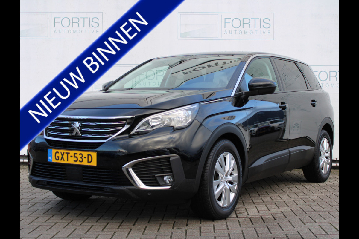 Peugeot 5008 1.2 PureTech Crossway 7-PERSOONS | CARPLAY | CRUISE |