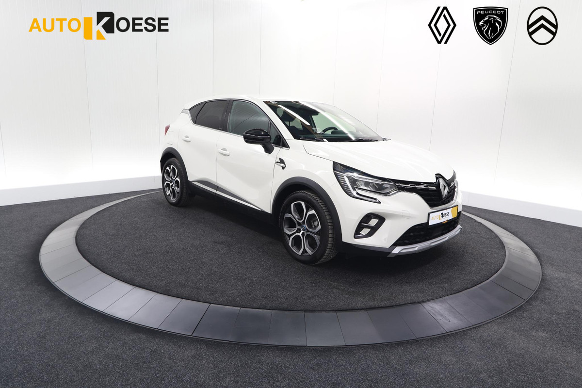 Renault Captur 1.6 E-Tech Plug-in Hybrid 160 Intens | Trekhaak | Parkeersensoren | Navigatie | 18 Inch Velgen