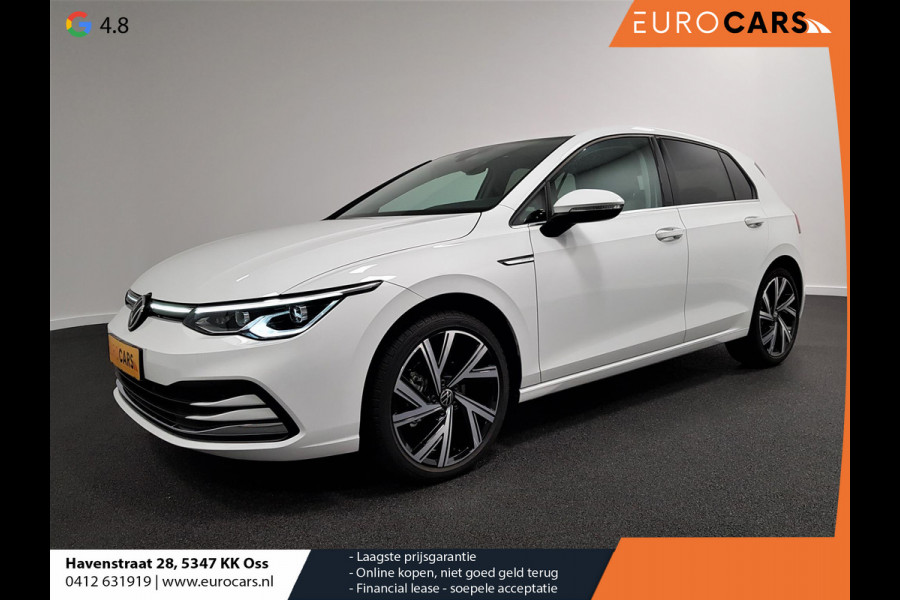 Volkswagen Golf 1.5 eTSI 150pk DSG Style | Navigatie | Climate Control | Camera | Parkeer sensoren | Led | 18" Lichtmetalen Velgen | DAB | Keyless | Sportstoelen Ergo-active