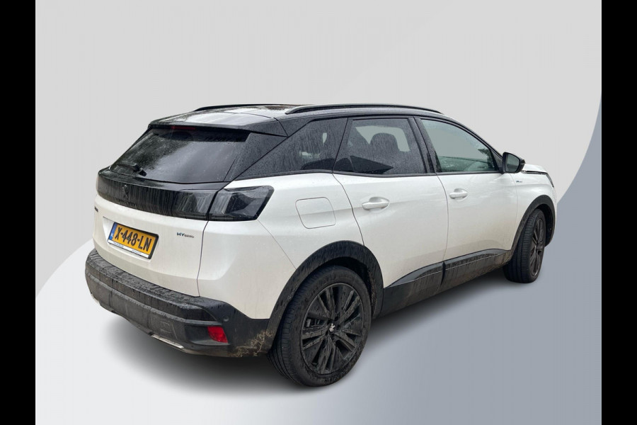 Peugeot 3008 1.6 Hybrid 225pk GT Automaat | PHEV | Panorama dak | Stoelverwarming | 360 graden Camera's | Elektrische Achterklep