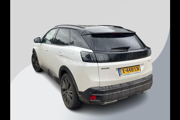 Peugeot 3008 1.6 Hybrid 225pk GT Automaat | PHEV | Panorama dak | Stoelverwarming | 360 graden Camera's | Elektrische Achterklep