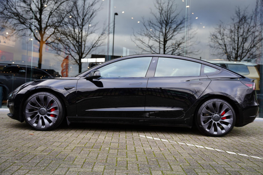 Tesla Model 3 Performance AWD 75 kWh Warmtepomp Panoramadak