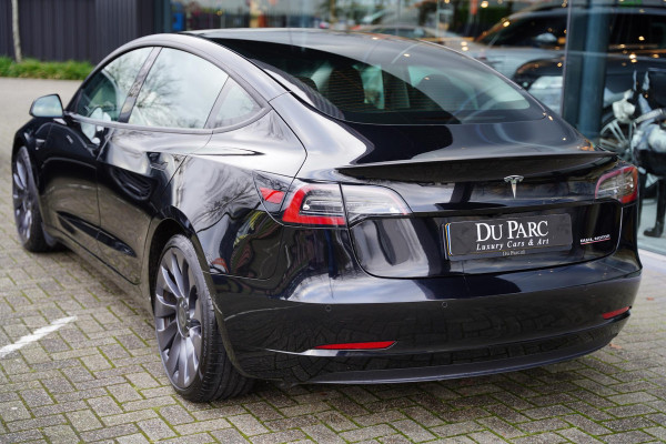 Tesla Model 3 Performance AWD 75 kWh Warmtepomp Panoramadak