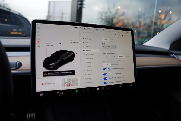 Tesla Model 3 Performance AWD 75 kWh Warmtepomp Panoramadak