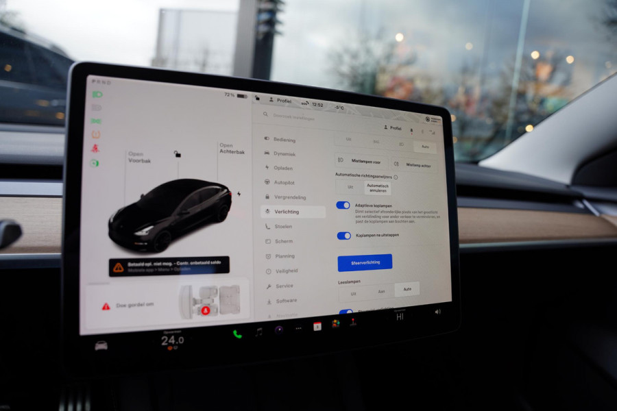 Tesla Model 3 Performance AWD 75 kWh Warmtepomp Panoramadak