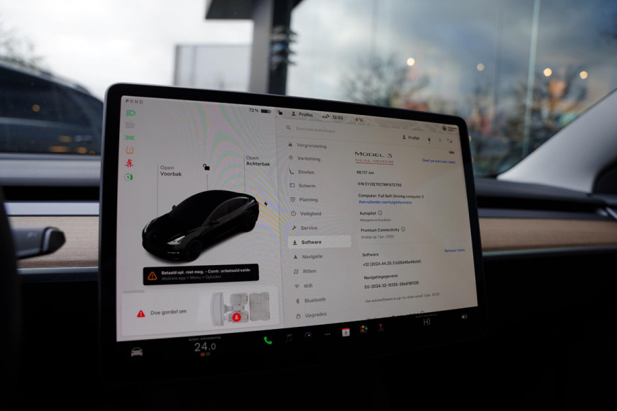 Tesla Model 3 Performance AWD 75 kWh Warmtepomp Panoramadak