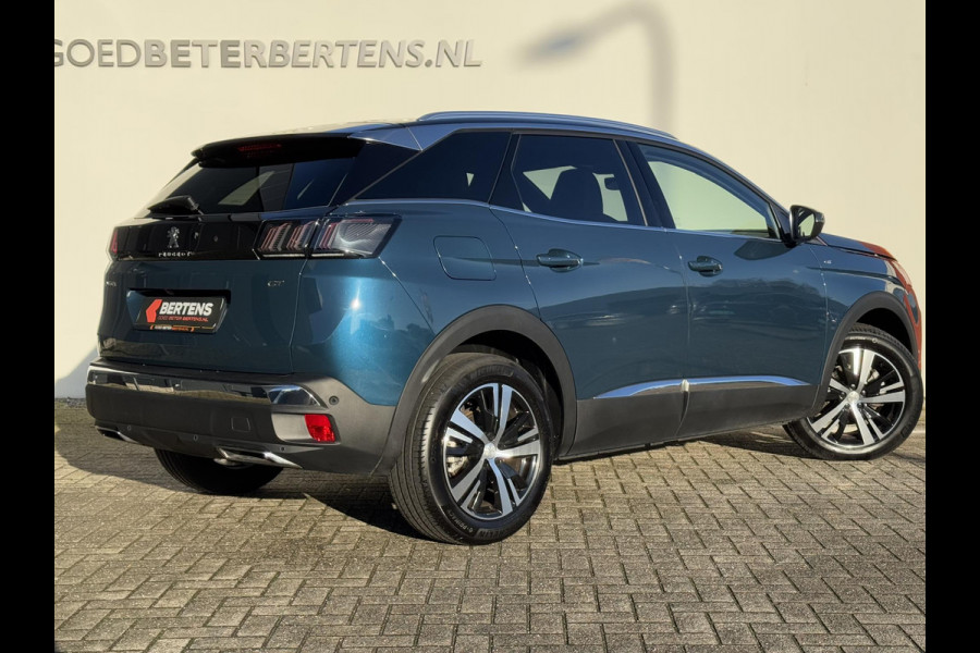 Peugeot 3008 1.2 Hybrid 136 GT | Adapt.cruise control | Rondomzicht camera | Prijs is rijklaar