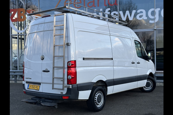 Volkswagen Crafter 35 2.0 TDI L2H2 | NL-auto | 1e eigenaar | Airco | Cruisec. | PDC | Imperiaal | Trekhaak