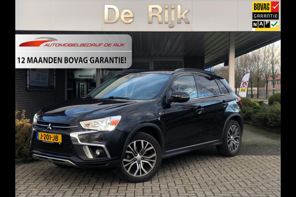 Mitsubishi ASX 1.6 Cleartec Instyle | Airco, DAB, Carplay/Android, Cruise Stoelvrw., Camera| 1e Eigenaar |