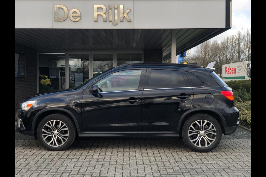 Mitsubishi ASX 1.6 Cleartec Instyle | Airco, DAB, Carplay/Android, Cruise Stoelvrw., Camera| 1e Eigenaar |