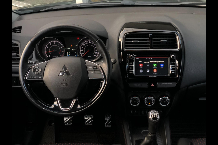 Mitsubishi ASX 1.6 Cleartec Instyle | Airco, DAB, Carplay/Android, Cruise Stoelvrw., Camera| 1e Eigenaar |