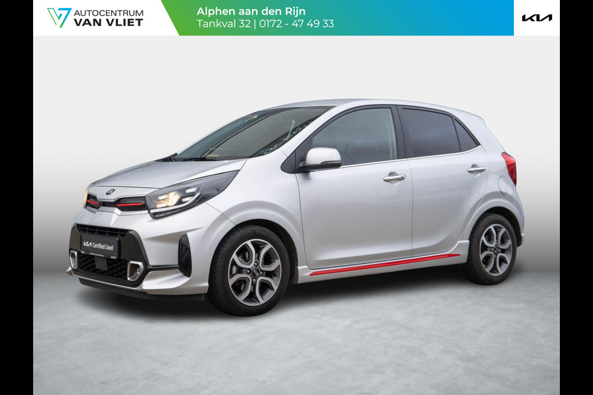 Kia Picanto 1.0 DPi GT-Line | Achteruitrijcamera | Navi | Clima |