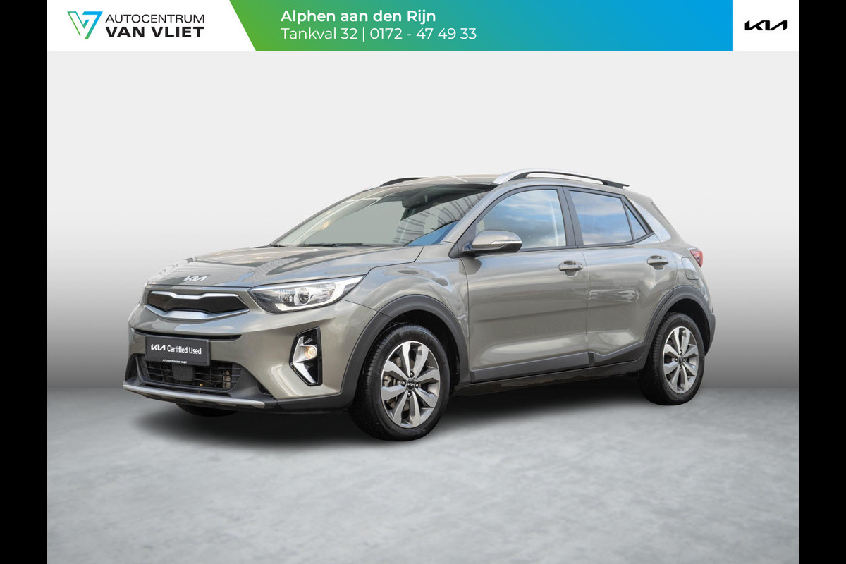 Kia Stonic 1.0 T-GDi MHEV DynamicPlusLine | Navigatie | Climate control | Keyless entry |