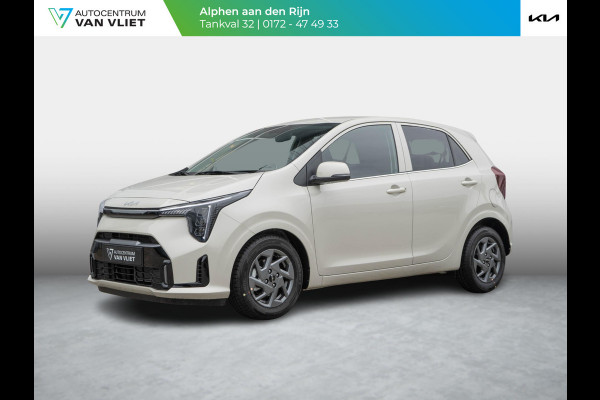 Kia Picanto 1.0 DPI DynamicPlusLine | OP VOORRAAD | Automaat | navigatie | achteruitrijcamera |