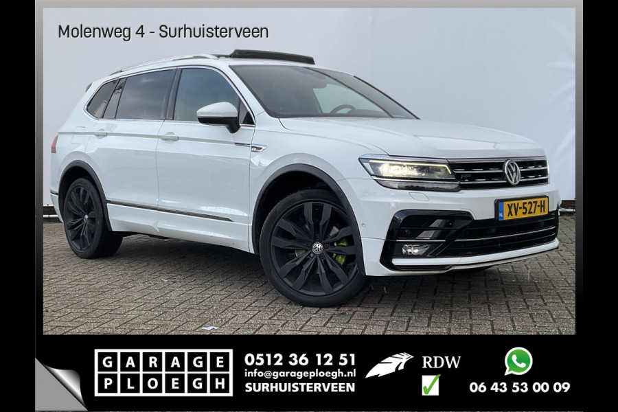 Volkswagen Tiguan Allspace 7-Pers 1.5 TSI R-Line Full-Option Virtual Pano Carplay Elek-Trekh Business R 7-persoons Highline