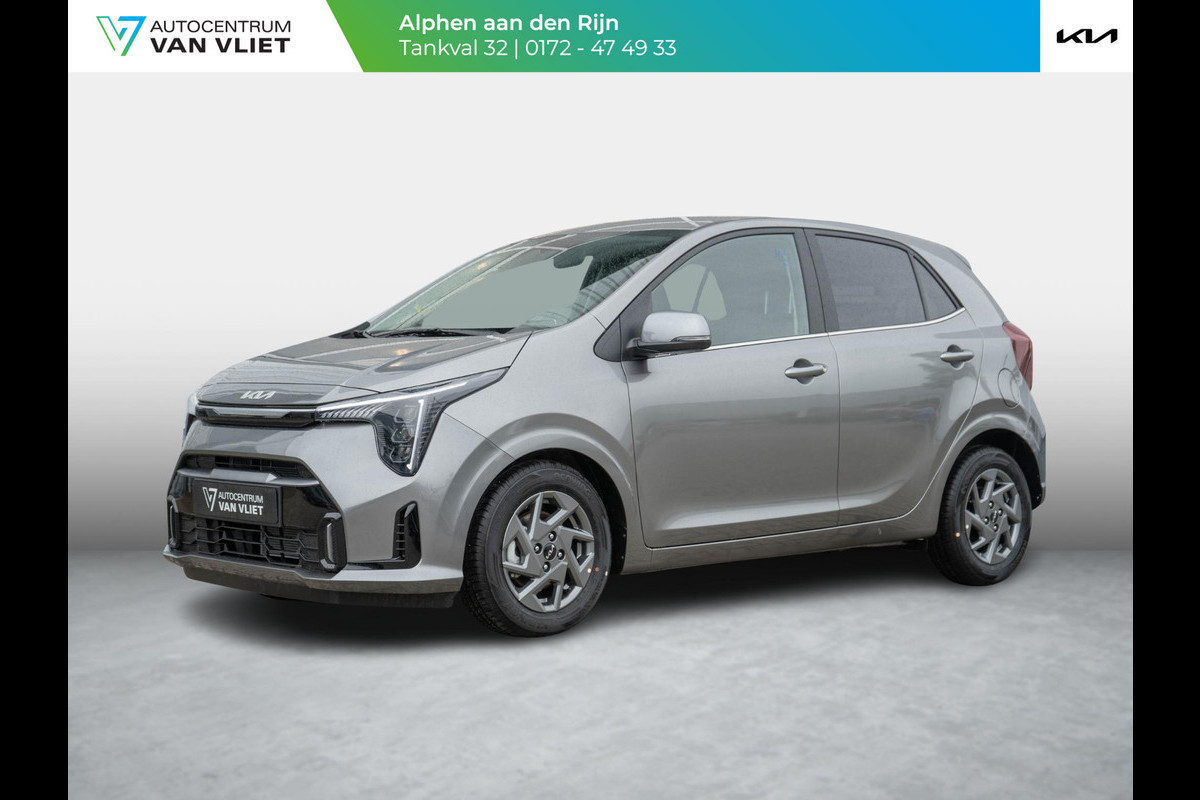 Kia Picanto 1.0 DPI DynamicPlusLine | Navigatie | 14 inch Lichtmetalen velgen |