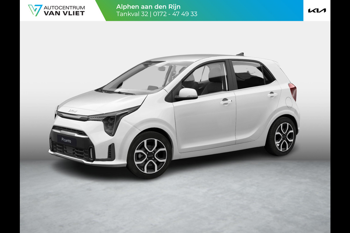 Kia Picanto 1.0 DPI ExecutiveLine | Snel leverbaar | Stoel en stuurverwarming| Keyless| Navigatie| LED