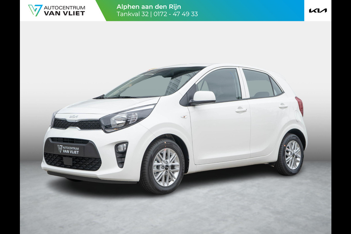 Kia Picanto 1.0 DPi DynamicLine | Nieuw op voorraad | Snel leverbaar | CarPlay | Airco | Achteruitrijcamera | Cruise