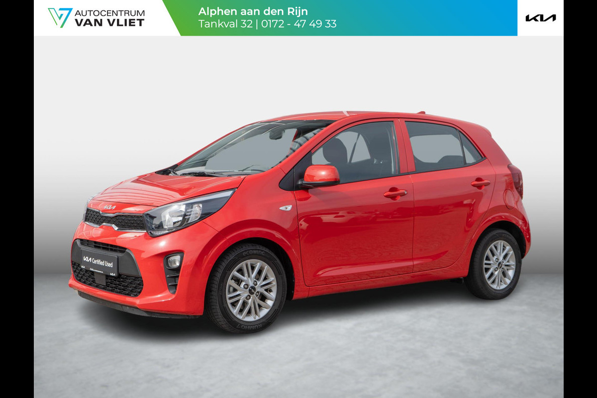 Kia Picanto 1.0 DPi DynamicLine | Carplay | Camera | 14' LM | Bluetooth | Airco| Cruise